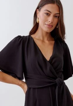 Tussah Carin- Jumpsuit - Black -Tussah d2c83d1eb7ce45088b60923c8281d7cc