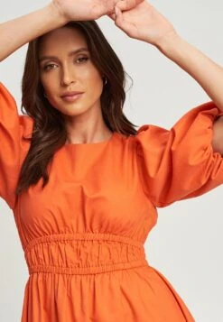 Tussah Prima Mini - Jurk - Tangerine -Tussah d359cf20e7284245ae748500570c1c8d