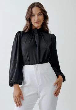 Tussah Ellie- Blouse - Black