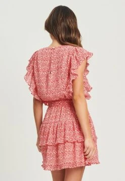 Tussah Beth - Jurk - Plisse Floral -Tussah d3f8f24402824b01a0c4daf5fd37c8db