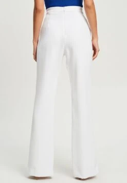 Tussah Fae Split- Broek - White -Tussah d449b9d6c39b440e81800eb51a40d956