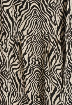 Tussah Tilda - Maxi-Jurk - Black White Zebra -Tussah d49e1d39142241d1b0e6023671c66dfc