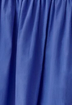 Tussah Allison Midi- Plooirok - Cobalt Blue -Tussah d4bf0e3fe56c4a4e9dfdfaa093778216
