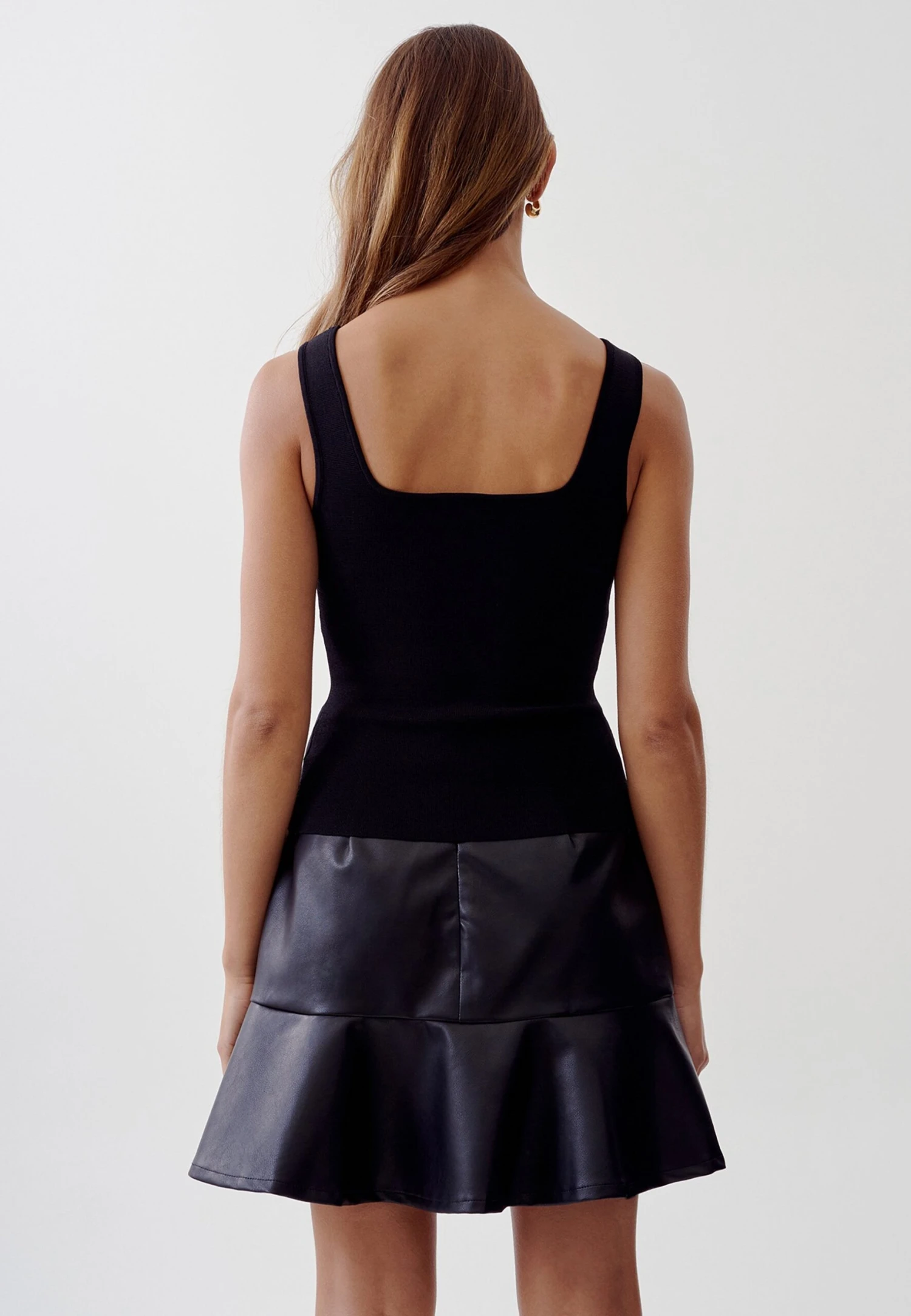 Tussah Sarah - Top - Black 3 Tussah Sarah - Top - Black - Afbeelding 3