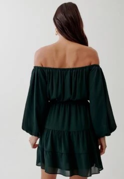 Tussah Lila Mini - Jurk - Emerald 8 Tussah Lila Mini - Jurk - Emerald -Tussah d6f4ffb839eb4ba59ca85731e09b4e1c