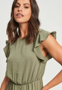 Tussah Scarlet - Jumpsuit - Khaki -Tussah d72e35cc82684d6d8f25d9c041464ab4