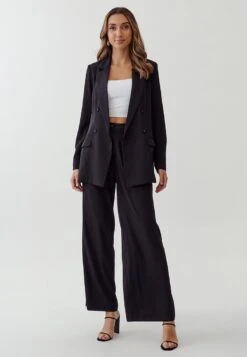 Tussah Bella - Broek - Black