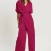 Tussah Seline - Jumpsuit - Hot Pink