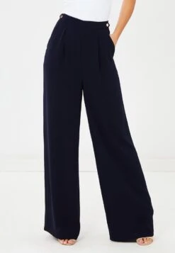 Tussah Xena - Broek - Navy