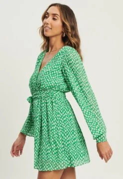 Tussah Twyla - Jurk - Green Plisse 10 Tussah Twyla - Jurk - Green Plisse -Tussah d922d74f84ba45dea4e7176fda5ffc1d