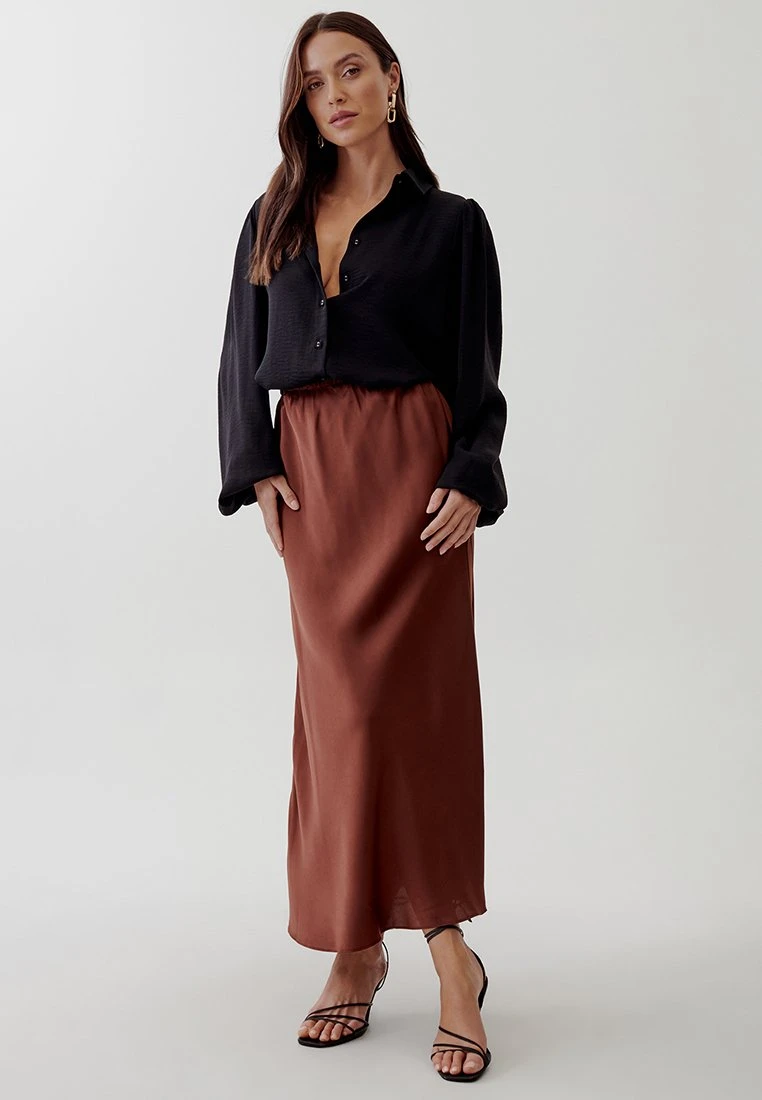 Tussah Nola - Overhemdblouse - Black 2 Tussah Nola - Overhemdblouse - Black - Afbeelding 2