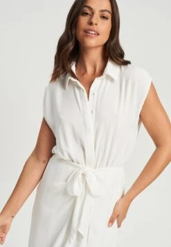 Tussah Ryleigh - Maxi-Jurk - White -Tussah da55f8cf4e2640bf9ca6ff2d2f597a96