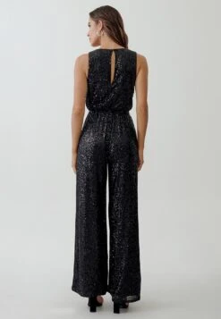 Tussah Amber- Jumpsuit - Black Sequin -Tussah da5b2fdcbafb40498b447fb6b3b59a50