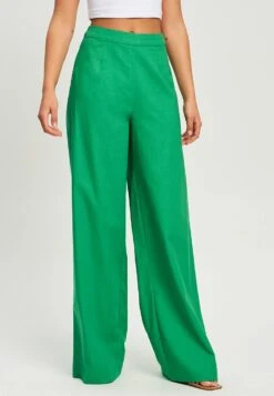 Tussah Broek - Green