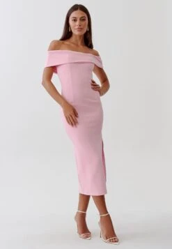 Tussah Talena- Etui-Jurk - Pale Pink