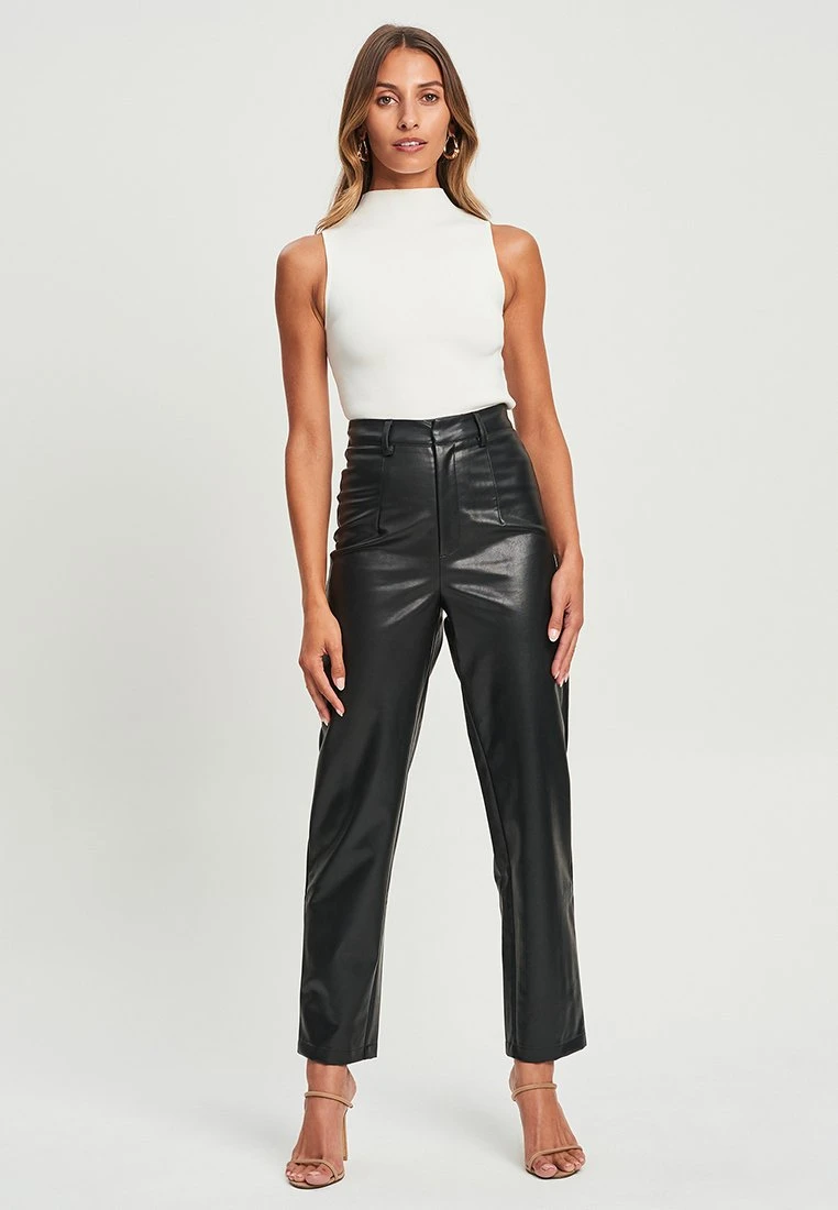 Tussah Marianna- Broek - Black 2 Tussah Marianna- Broek - Black - Afbeelding 2