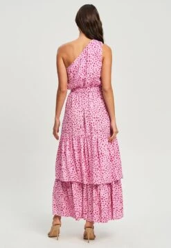 Tussah Elyssa- Maxi-Jurk - Tanzania SpotPale Pink -Tussah dbc043ff514447a4900a69614977fa7e