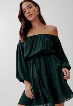 Tussah Lila Mini - Jurk - Emerald 9 Tussah Lila Mini - Jurk - Emerald -Tussah dd23276961894b179bbd362fa2cff62c