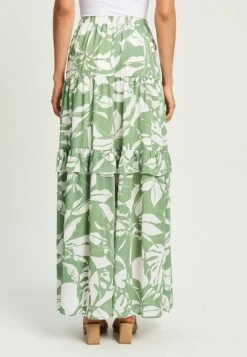 Tussah Aleisha - Maxirok - Tropicana Khaki -Tussah dd81434ccc3a42ec87f6305e3944e6b0