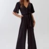 Tussah Carin- Jumpsuit - Black