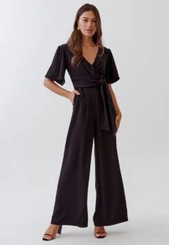 Tussah Carin- Jumpsuit - Black