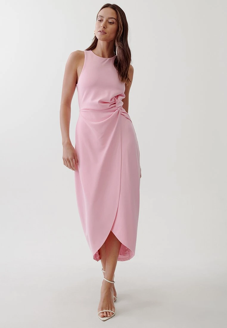 Tussah Samara - Jurk - Pale Pink 2 Tussah Samara - Jurk - Pale Pink - Afbeelding 2