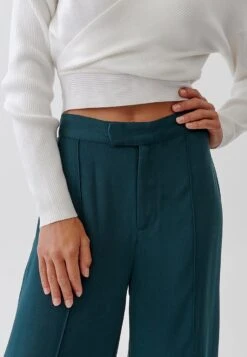 Tussah Leanne - Broek - Emerald 10 Tussah Leanne - Broek - Emerald -Tussah deb6f41ce406477281712eca39942113