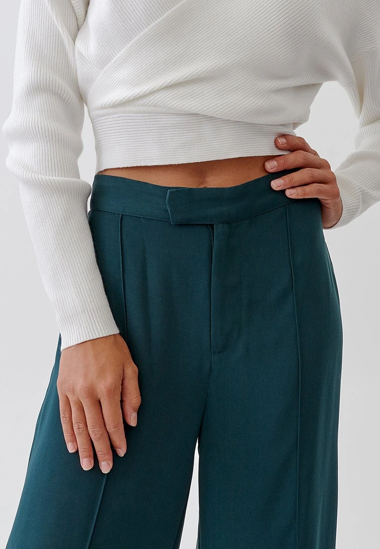 Tussah Leanne - Broek - Emerald 5 Tussah Leanne - Broek - Emerald - Afbeelding 5