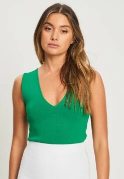 Tussah Tanya- Top - Green