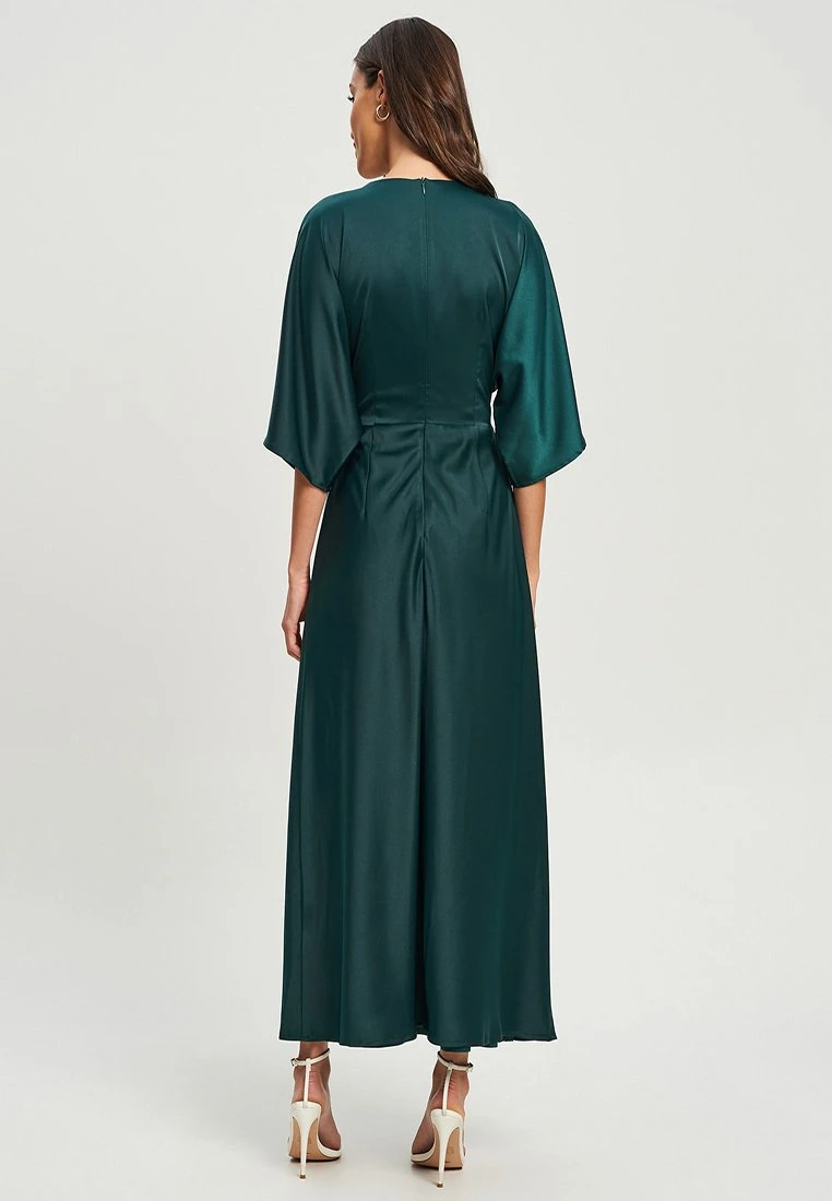 Tussah Kailani - Jurk - Emerald 3 Tussah Kailani - Jurk - Emerald - Afbeelding 3