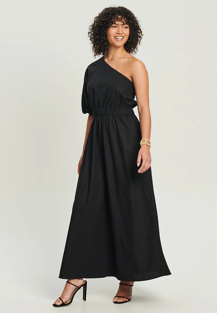 Tussah Issy- Maxi-Jurk - Black 2 Tussah Issy- Maxi-Jurk - Black - Afbeelding 2