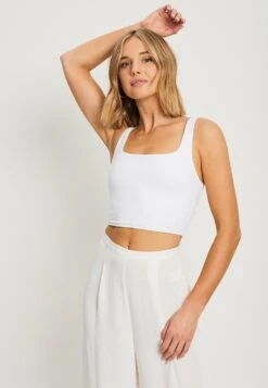 Tussah Fiona- Broek - White -Tussah df4239e3e3624cb489c1a8e943b78280