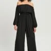 Tussah Loni- Jumpsuit - Black