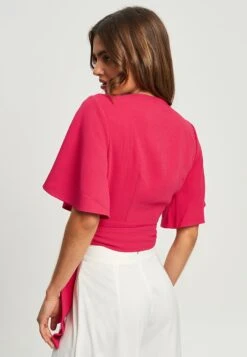 Tussah Carin - Blouse - Hot Pink -Tussah e02001cedf9247b8ac5c2313ac205654