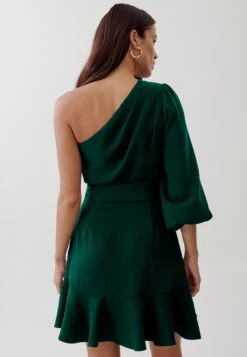 Tussah Phoebe Mini- Cocktailjurk - Emerald -Tussah e068171d6ef64a469ad416aa353ec930