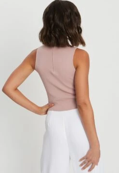 Tussah Layla - Top - Pale Pink -Tussah e0a3ad69614b42ecb2397e60472b87a1