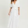 Tussah Wren - Maxi-Jurk - White