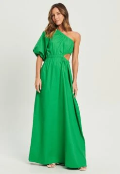Tussah Meryl- Maxi-Jurk - Green