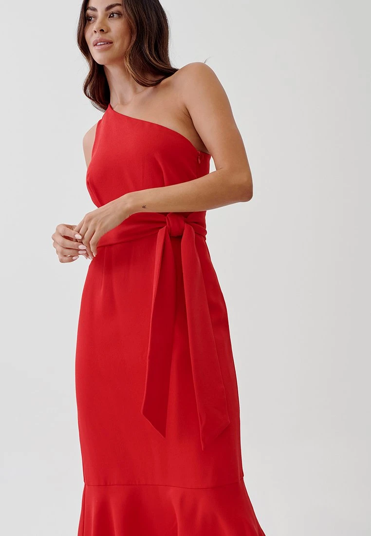 Tussah Hayley - Jurk - Red 5 Tussah Hayley - Jurk - Red - Afbeelding 5