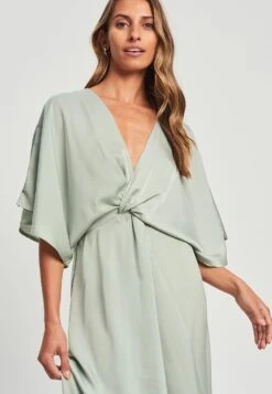 Tussah Octavia- Jurk - Sage Green -Tussah e560c67e431345c2a0b4abb7fba67a04