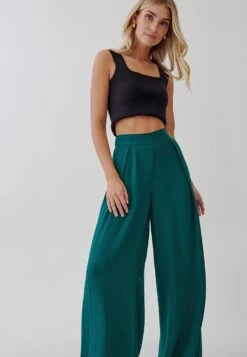 Tussah Emily- Broek - Emerald 9 Tussah Emily- Broek - Emerald -Tussah e57e5acbb6e148d2a153b87254e16f84