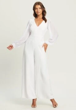 Tussah Elsie- Jumpsuit - White