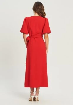 Tussah Oriana - Maxi-Jurk - Red -Tussah e5ec879c92054c398d1f81ad6c05c327