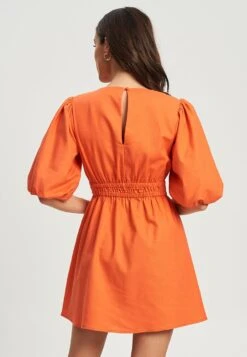 Tussah Prima Mini - Jurk - Tangerine -Tussah e63f076dea4349d8a2c059a102efb94b