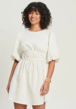 Tussah Prima - Jurk - White