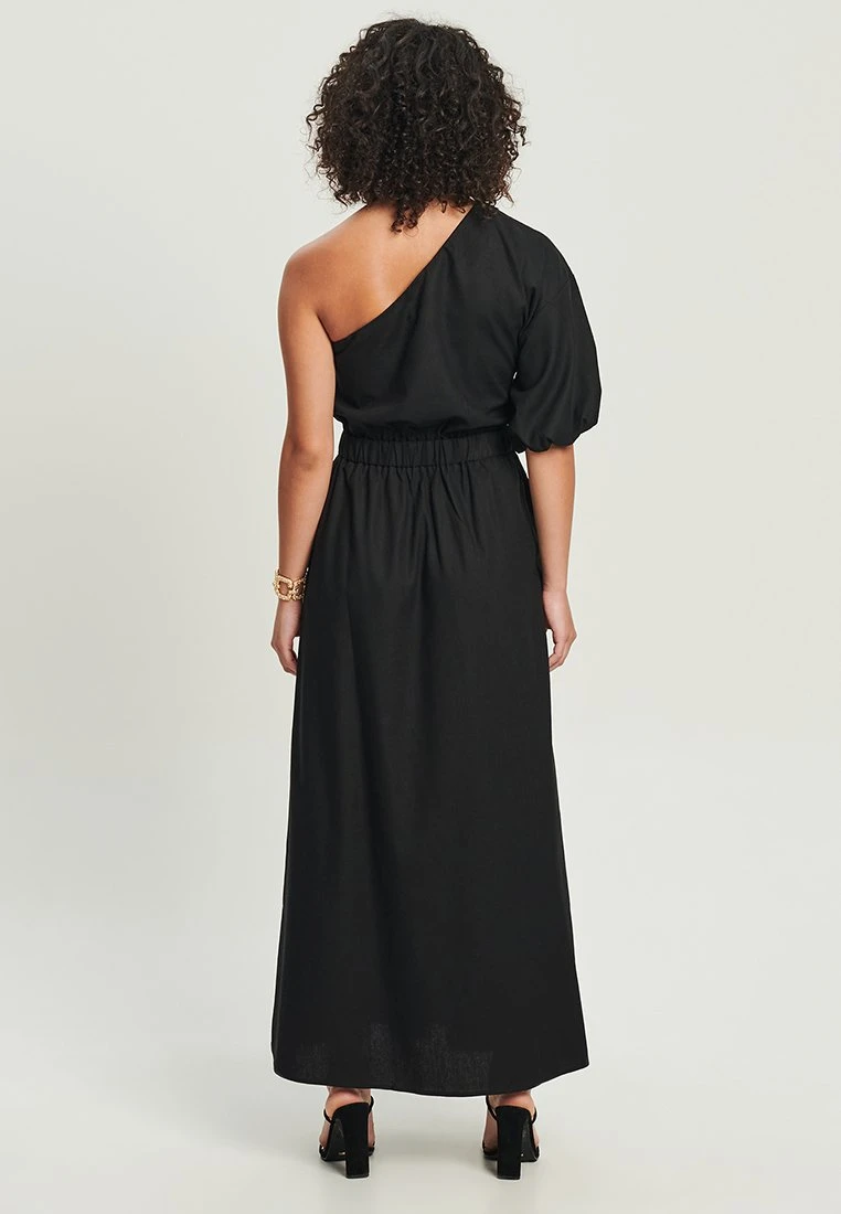 Tussah Issy- Maxi-Jurk - Black 3 Tussah Issy- Maxi-Jurk - Black - Afbeelding 3