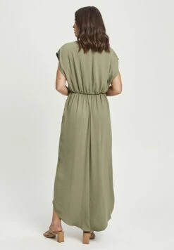 Tussah Rea - Maxi-Jurk - Khaki 8 Tussah Rea - Maxi-Jurk - Khaki -Tussah e7dc730f75d94faf8165f0537167e101