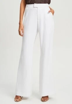 Tussah Alexis- Broek - White