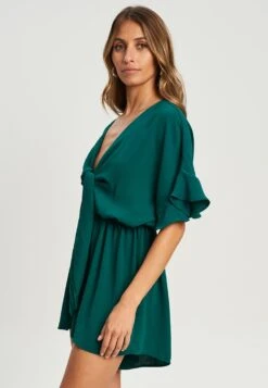 Tussah Liana - Jumpsuit - Emerald -Tussah ea582c314d73449d8892c493fe07ca46