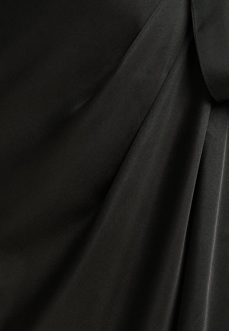 Tussah Mindy - Wikkelrok - Black 6 Tussah Mindy - Wikkelrok - Black - Afbeelding 6